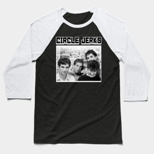 CIRCLE JERKS Baseball T-Shirt